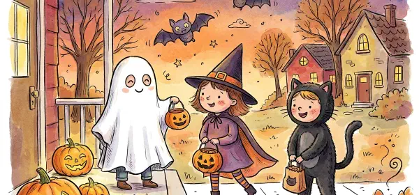 Illustration for Why is Halloween Celebrated?