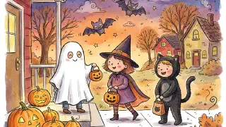 Illustration for Why is Halloween Celebrated?