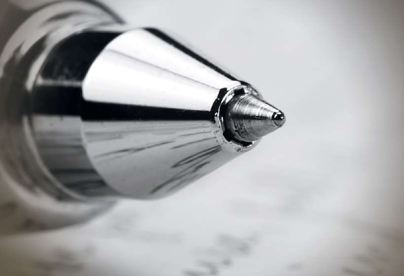 Why is the Ball-point Pen Called So?