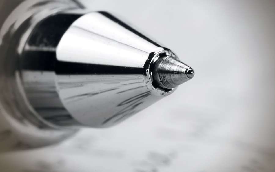 Why is the Ball-point Pen Called So?