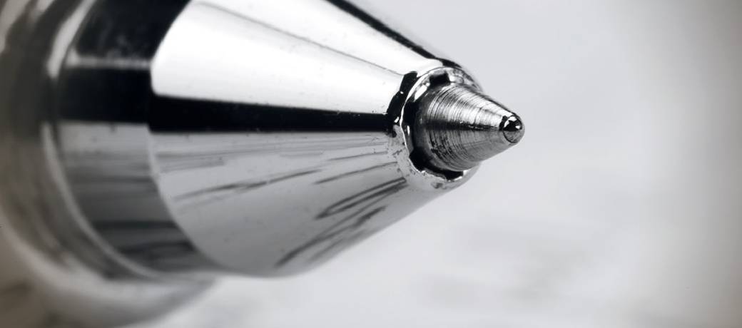 Illustration for Why is the Ball-point Pen Called So?