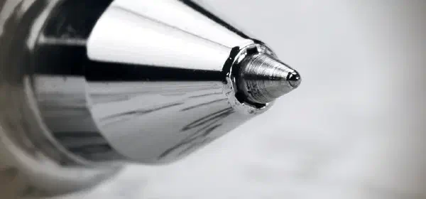 Illustration for Why is the Ball-point Pen Called So?