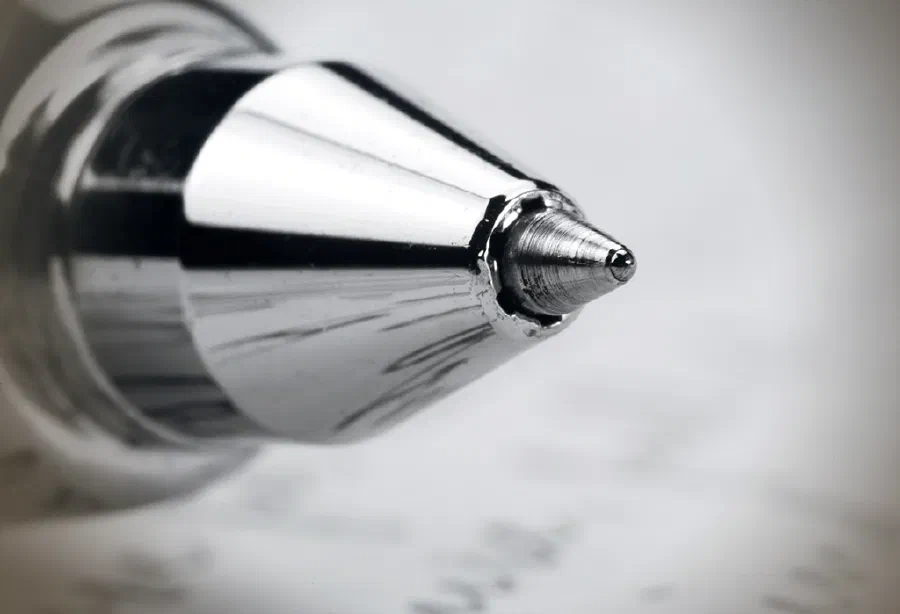 Why is the Ball-point Pen Called So?