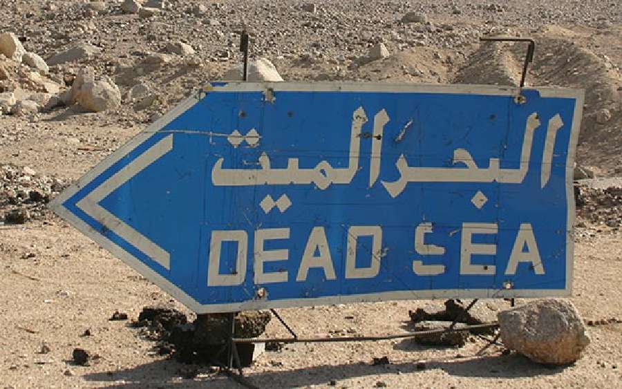 Why is the Dead Sea dead?