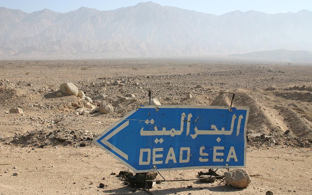 Why Dead Sea is Called Dead Sea 