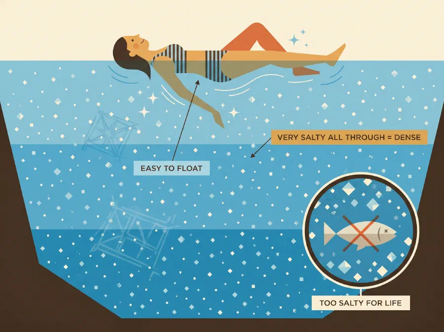 Why is the Dead Sea dead?