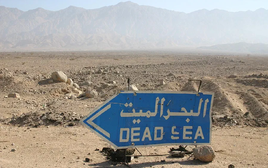 Why is the Dead Sea dead?