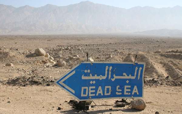 Why is the Dead Sea dead?