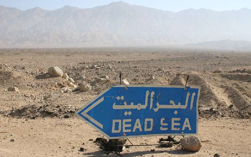 Why is the Dead Sea dead?