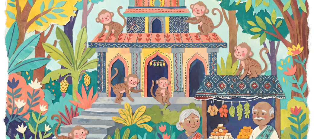 Illustration for Why Monkeys Mean Trouble