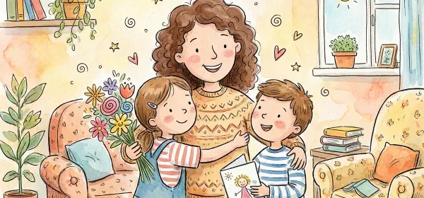 Illustration for Why Mother's Day?
