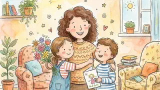 Illustration for Why Mother's Day?