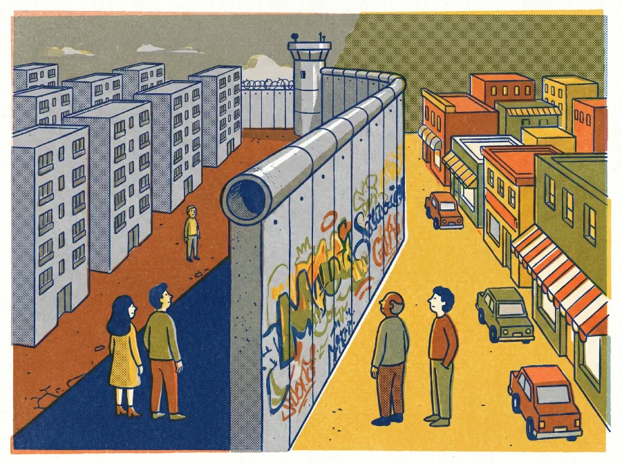 Why was the Berlin Wall Built?