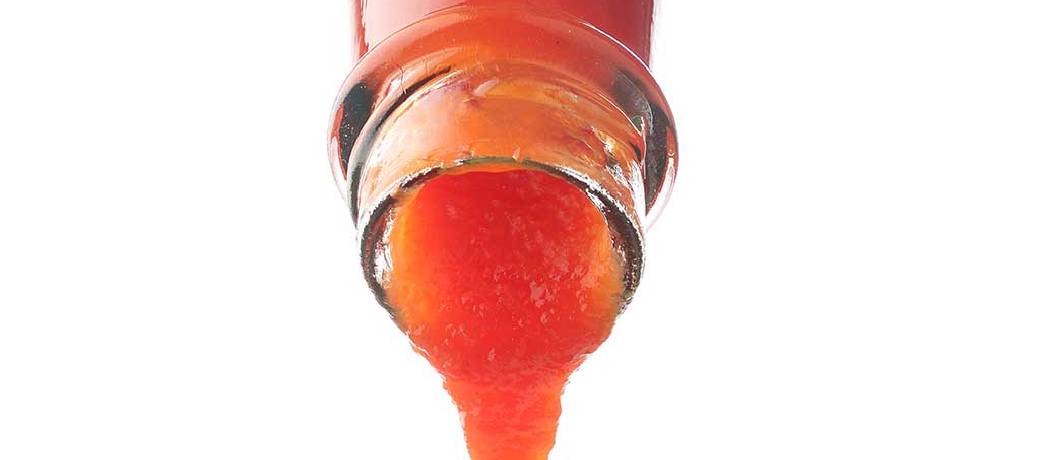 Illustration for Why's it hard for Ketchup to flow?