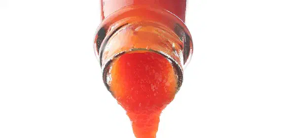 Illustration for Why's it hard for Ketchup to flow?