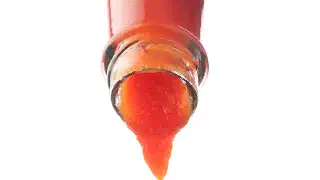 Illustration for Why's it hard for Ketchup to flow?