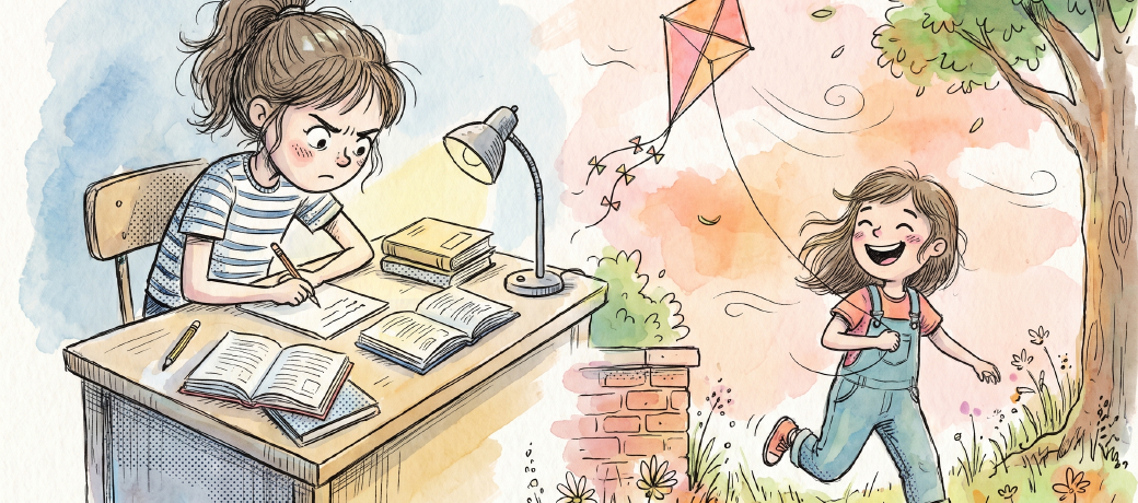 Illustration for Work while You Work