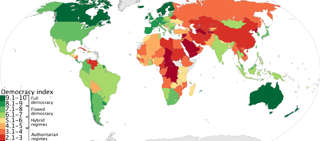 What is a democracy?