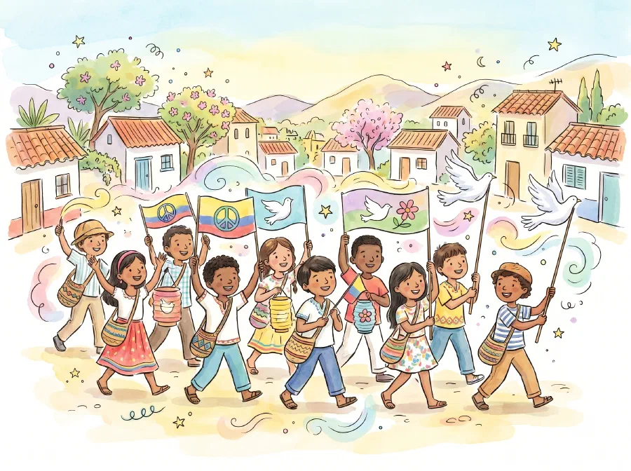 Young Peacemakers of Colombia