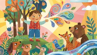 Illustration for Young Poets
