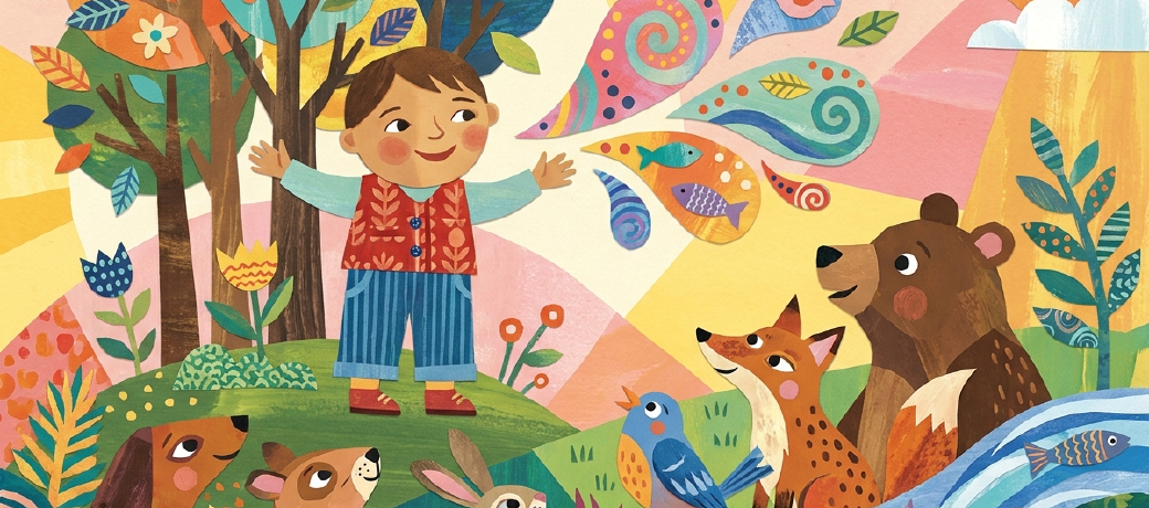 Illustration for Young Poets