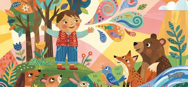 Illustration for Young Poets