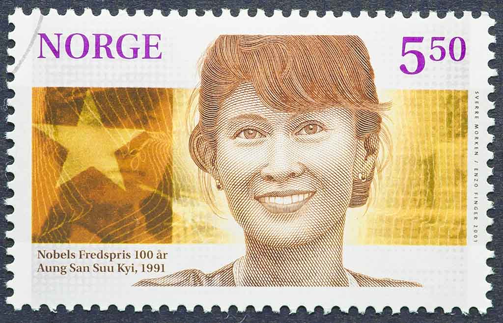 Aung San Suu Kyi