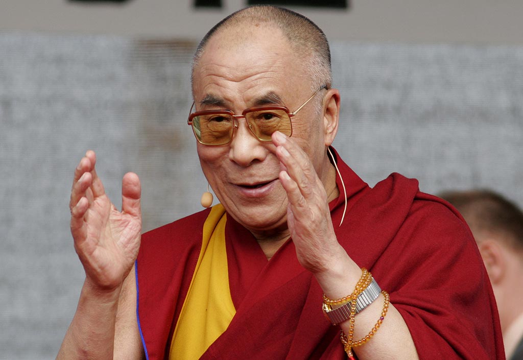 His Holiness the 14th Dalai Lama of Tibet