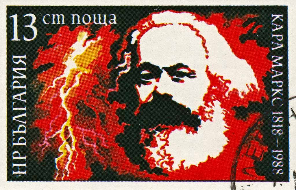 Karl Marx - German economist, philosopher, and revolutionist