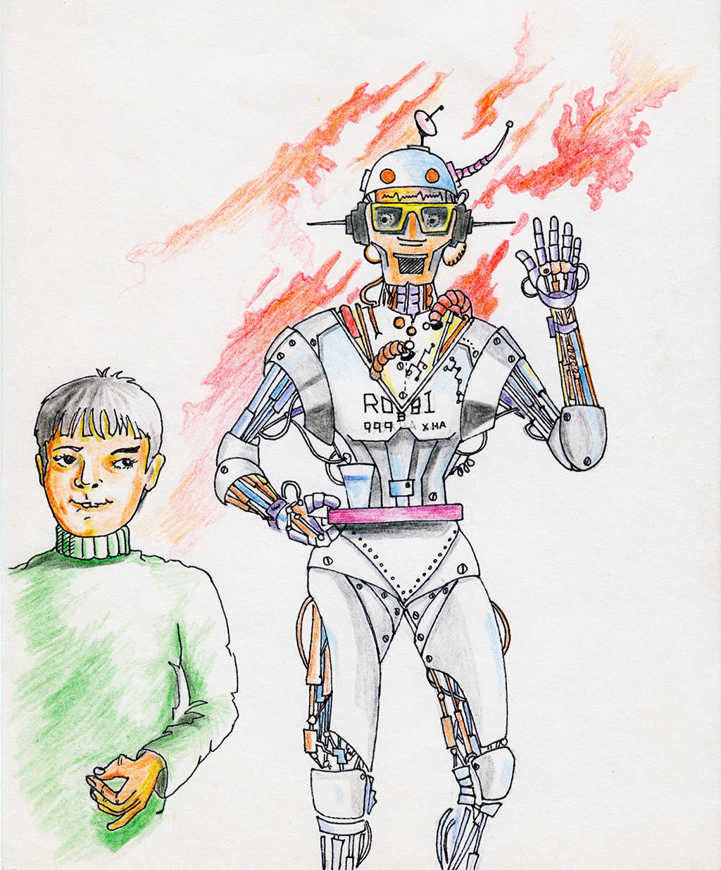 My Robot Robbi