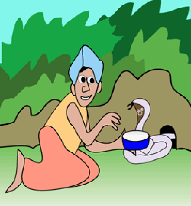 The Farmer and The Snake