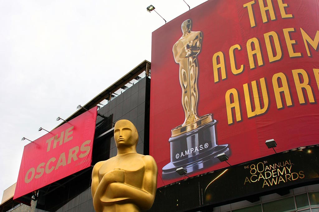 Oscar academy award at the Kodak Theather in Los Angeles