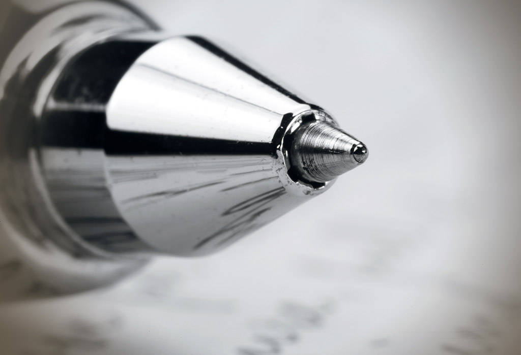 Why is the Ball-point Pen Called So?
