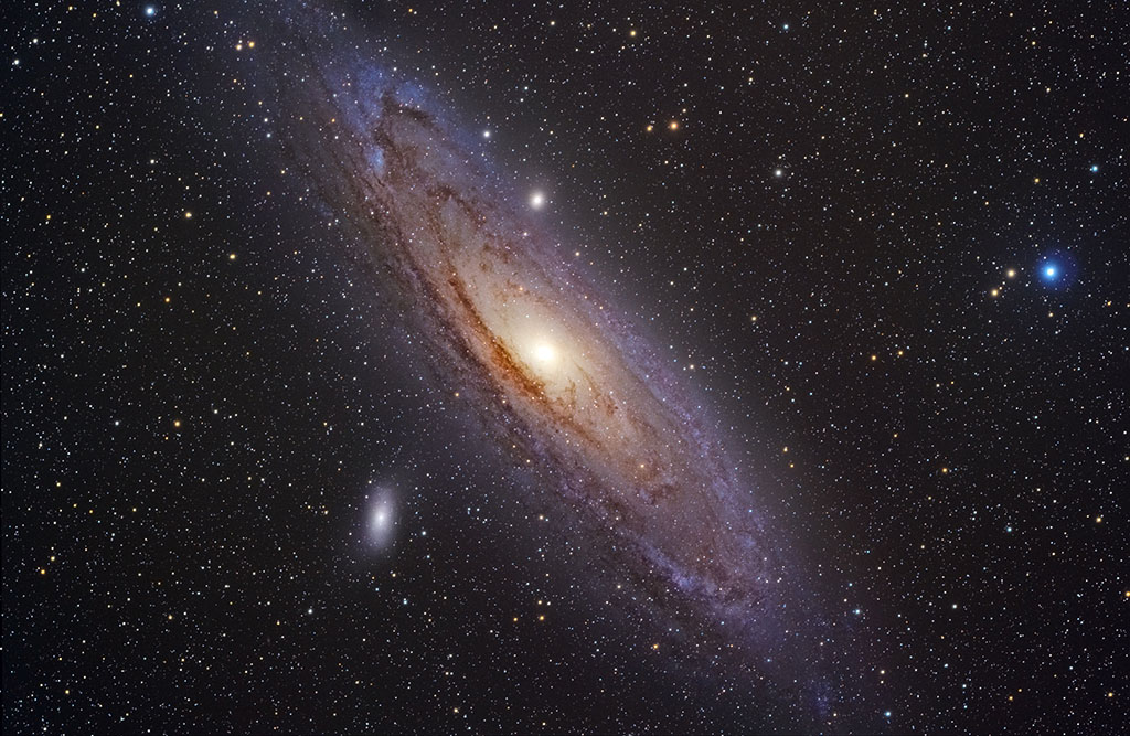 Which Galaxy is Visible to the Eye?