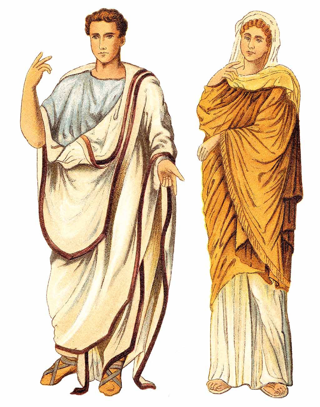 Ancient Greeks And The Ancient Romans