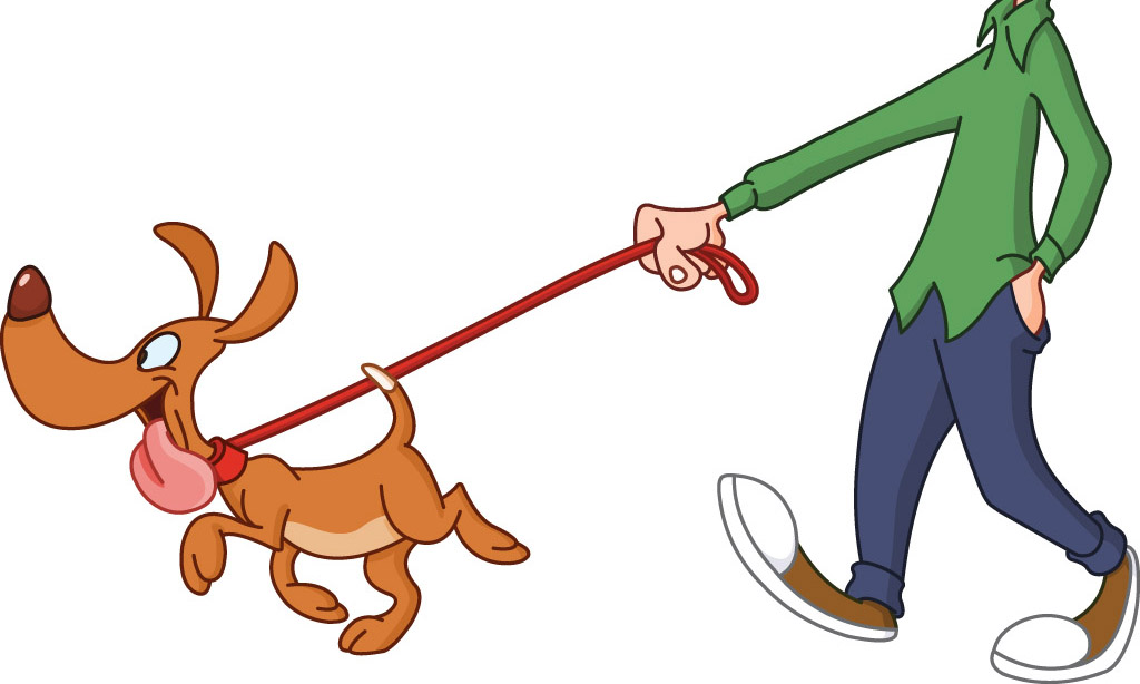 Free Cartoon Dog On A Leash With Girl Pictures Free Cartoon Dog On A Leash With Girl Pictures