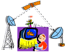 satellite tv does pitara network ap illustration