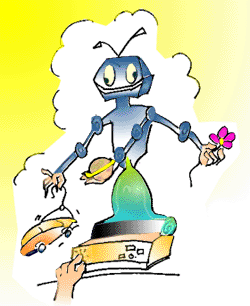 Robot That Changes Form Robot That Changes Form