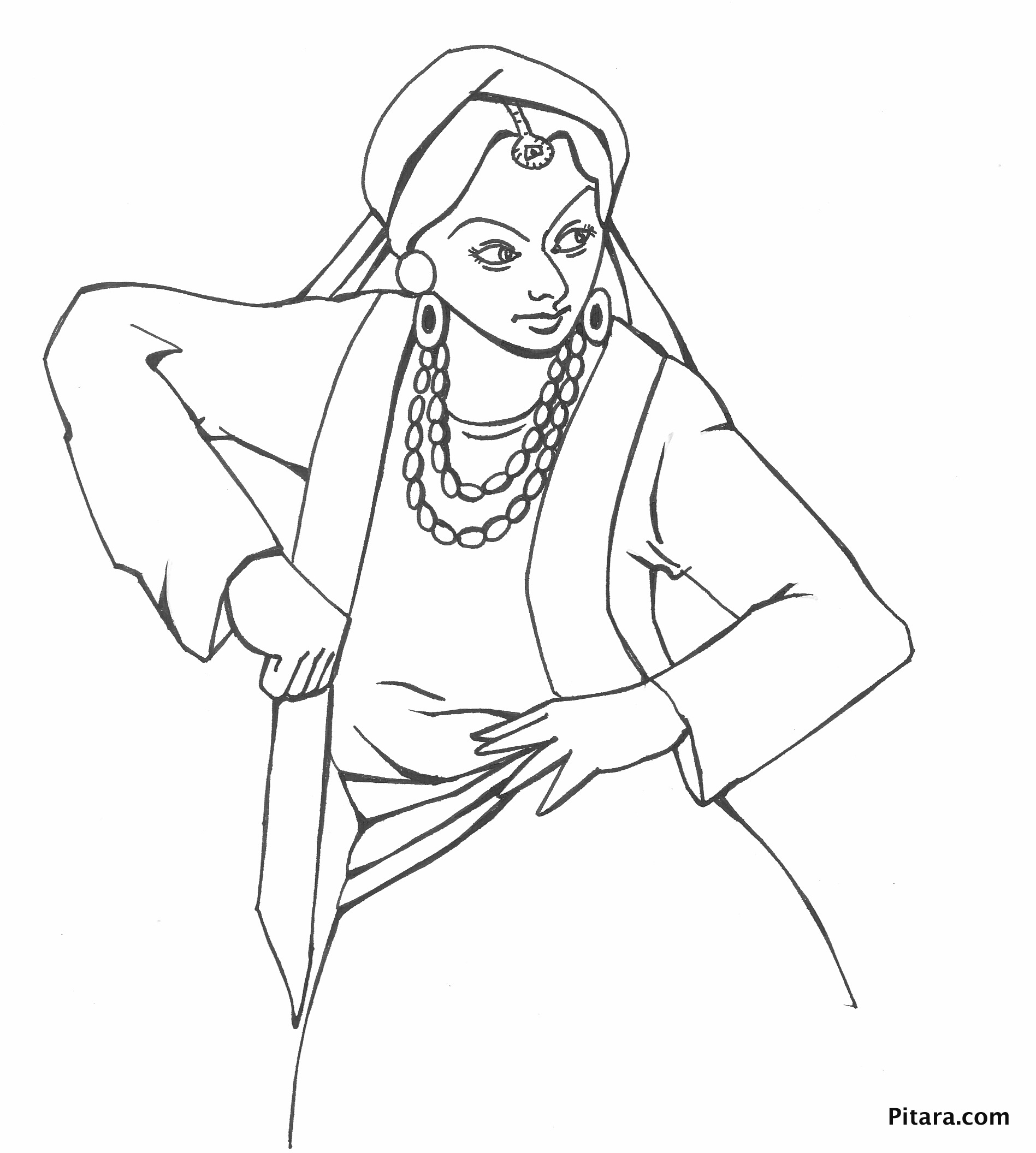 Drawing And Coloring Pages India Drawing And Coloring Pages India