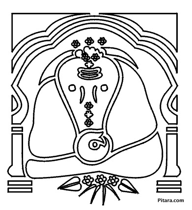 Lord Ganesha Coloring Pages | Pitara Kids Network