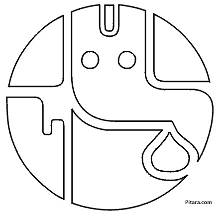 Lord Ganesha – Coloring page Lord Ganesha – Coloring page