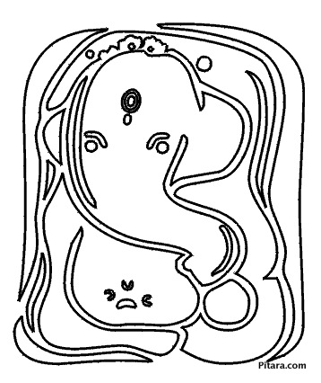 Lord Ganesha – Coloring page Lord Ganesha – Coloring page