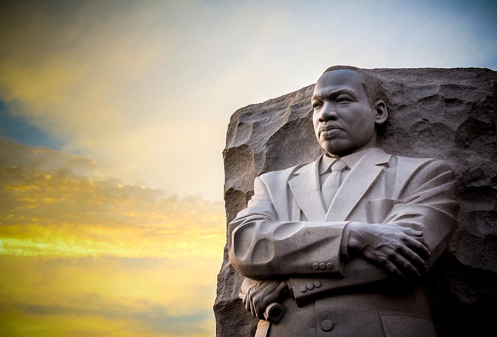 Martin Luther King Jr – Coloring page