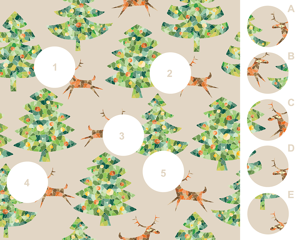 Trees – A Visual Matching Puzzle